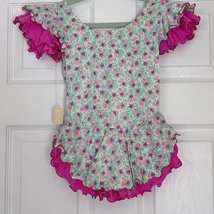 Girl Ice Skating Dress, Ballet Dress, SC